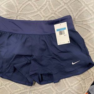 Women's Nike Navy Shorts with liner